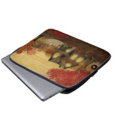 Mach einen Sprung Laptopschutzhülle (Vorne Knopf)