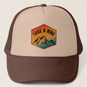 MACH EINEN WANDERUNG TRUCKER HUT TRUCKERKAPPE