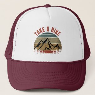 MACH EINEN WANDERUNG TRUCKER HUT TRUCKERKAPPE