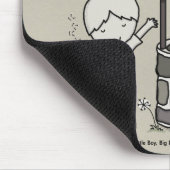 Mach einen Wunsch auf dich! Mousepad (Ecke)