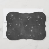 Mach einen Wunsch! Einladung von 16 . Geburtstag ( (Rückseite)