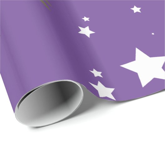 Mach einen Wunsch! Eulen Geschenkpapier (Rolleneckpunkt)