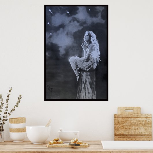 Mach einen Wunsch für Mary Poster (Küche)