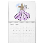 Mach es blühen kalender (Feb 2026)