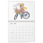 Mach es blühen kalender (Mär 2027)