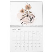 Mach es blühen kalender (Jan 2027)