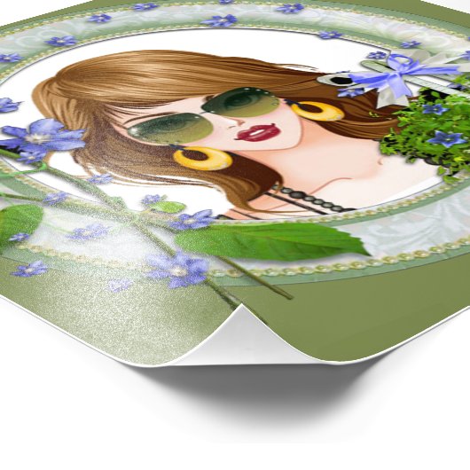 Mach' es dir zu eigen fotodruck (Ecke)