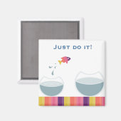 Mach es einfach magnet (Vorderseite/Rückseite)