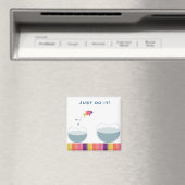 Mach es einfach magnet (In Situ (Geschirrspüler))