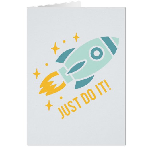 Mach es einfach mit einer Rakete (Vorne)