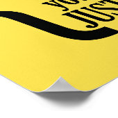 Mach es einfach poster (Ecke)