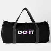 Mach es einfach Turnhallausrüstung Duffle Bag (Vorderseite)