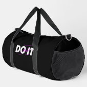Mach es einfach Turnhallausrüstung Duffle Bag (Rechte Ecke)