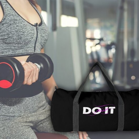 Mach es einfach Turnhallausrüstung Duffle Bag