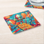 Mach es episch! rechteckiger pappuntersetzer (angewinkelt)