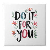 Mach es für dich fliese (Vorderseite)