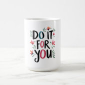 Mach es für dich kaffeetasse (Mittel)