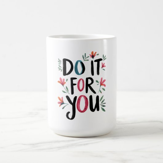 Mach es für dich kaffeetasse (Mittel)