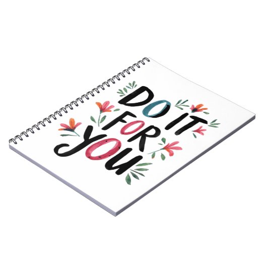 Mach es für dich notizblock (Linke Seite)