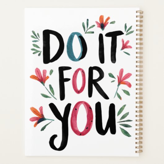 Mach es für dich planer (Rückseite)