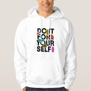 Mach es für dich selbst hoodie