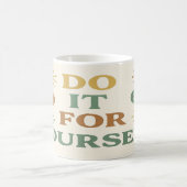 Mach es für dich selbst kaffeetasse (Mittel)