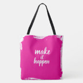 Mach es geschehen CHIBI-PUPPE  Tasche (Rückseite)