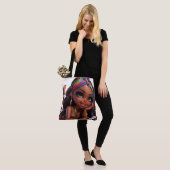 Mach es geschehen CHIBI-PUPPE  Tasche (Am Model)