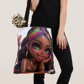 Mach es geschehen CHIBI-PUPPE  Tasche (Von Nahem)