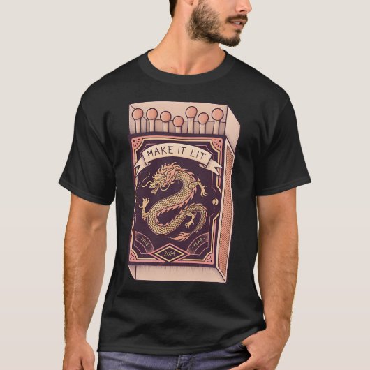 Mach es heiß T-Shirt (Vorderseite)