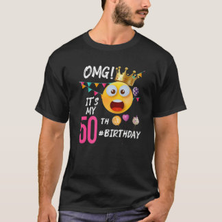 MACH! Es ist meine 50. Geburtstagsparty, 50 Jahre T-Shirt