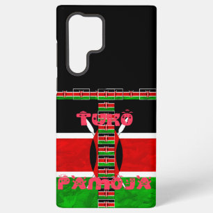 Mach es kenianisch Tuko Pamoja Inspiriert Kenia Li Samsung Galaxy Hülle