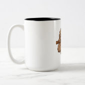 Mach es morgen Faultier Tasse (Links)