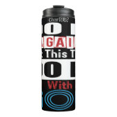 Mach es nochmal mit Gott Thermosbecher (Vorderseite)