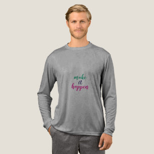 Mach es Passieren T-Shirt is not a good translatio Tri-Blend Shirt
