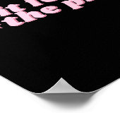 Mach es Plot Buch Leser Poster (Ecke)