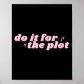 Mach es Plot Buch Leser Poster (Vorne)