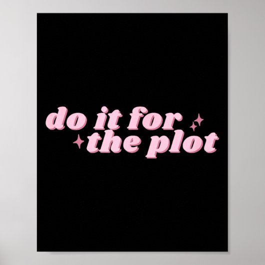 Mach es Plot Buch Leser Poster (Vorne)