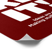 Mach es! poster (Ecke)