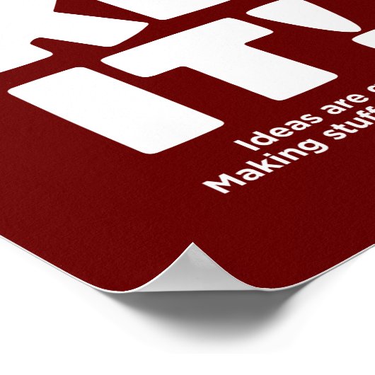 Mach es! poster (Ecke)