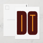 mach es postkarte (Vorne/Hinten)