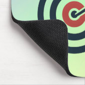 Mach es richtig beim ersten Mal Zero Defects Ziel Mousepad (Ecke)
