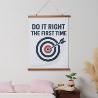 Mach es richtig beim ersten Mal Zero Defects Ziel