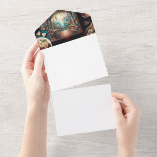 Mach es selbst all in one einladung