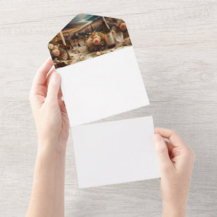 Mach es selbst all in one einladung