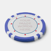 Mach es selbst GERAHMT - Poker Chips (Einzeln)