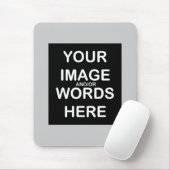 Mach es selbst ~ Mousepad (Mit Mouse)