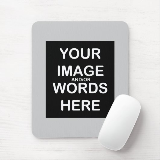 Mach es selbst ~ Mousepad (Mit Mouse)