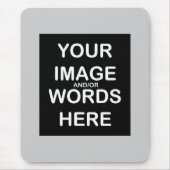 Mach es selbst ~ Mousepad (Vorne)