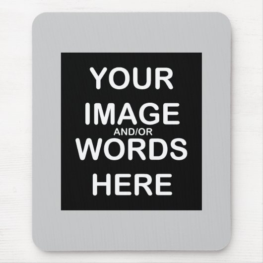 Mach es selbst ~ Mousepad (Vorne)